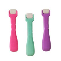 리바운드 뱃살빼는기계 뱃살운동기구 재봉 도구 조인트 롤러 푸시 천 휠 신속하게 솔기 압력 천을 누르십시, 02 Green