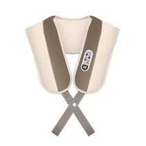 승모근마사지 뒷목뻐근 어깨찜질기 u shape shiatsu massage back neck shoulder body massager 적외선 가열 4d 반죽 홈 마사지 목도리, 우리 플러그, 회색