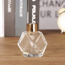 오브제 헥사곤 디퓨저용기 3p세트 인테리어 유리 꽃병, 상세페이지 참조