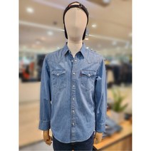 [W몰 리바이스] 85744-0047 남성 웨스턴 스탠다드핏 데님셔츠