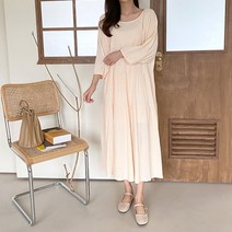 수키 네추럴플리츠샤링 원피스 1104856