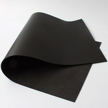 [동대문패션포인트] 천연 소가죽 원단, 블랙