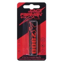페어맨 X2900 충전지 18650 리튬 이온 충전 배터리 2900mAh 추천
