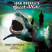 Jack Russells Great White Zeppelin II A Tribute To Led LP 음반 바이닐 레코드 앨범