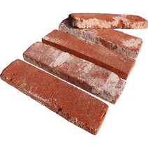 황토벽돌 적벽돌 점토 인테리어 블럭 화단받침 오래된 붉은 벽돌 피부 얇게 썬 문화 벽, 100주년 붉은 벽돌 껍질 조각 210×55×20, 다른