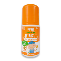해피홈 아웃도어 롤온/바르는 모기기피제/모기퇴치/해충/진드기, 상세페이지 참조