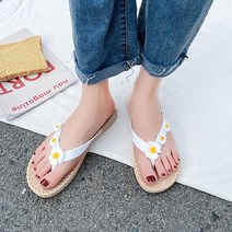 여름 여성 쪼리 슬리퍼 편한 비치 신발 4color