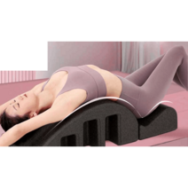 아크바렐 필라테스 아크 배럴 요가 도구 척추 용품, 블랙