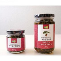 (SM)재래한식간장 개두릅장아찌250g, 상세페이지 참조, 본상품선택