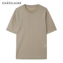 [샤트렌] 메탈사 포인트 풀오버 스웨터