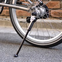 미노우라 SLMV-2 미니벨로 브롬톤 킥스탠드, 블랙