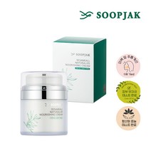 숲작 세사미올 내츄럴라이즈 영양크림 50ml, 1개