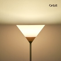 [천삼백케이] [하우스오브지니어스] 오르빗 업라이트 거실스탠드(전구 8W LED 포함) 무드등, (선택)업라이트 거실스탠드, 업라이트 거실스탠드