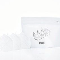 브레온 웨어러블 공기청정기 전용 필터 1 SET (3개입)/ 4 SET (12개입), 브레온필터 3개입 4set