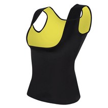 기적의 살빼기 다이어트배꼽패치CXZD 여성 슬리밍 바지 Thermo Neoprene 땀 사우나 바디 Shapers 휘트니스, CXZD Slimming Vest_S