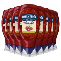 Hellmanns Tomato Ketchup 헬먼스 토마토 케찹 430ml 8팩