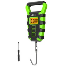 용수철저울 지게차 크레인 공업용 디지털 톤백 500키로 1톤 산업용 농사용, CHINA, green