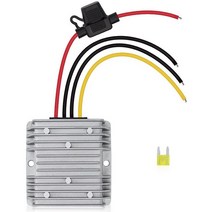 DC 36V / 48V ~ 12V 20A 변환기 전압 DC 조절기 감속기 스텝 다운 벅 변압기 컨버터 전원, 보여진 바와 같이, 하나, 한개옵션0