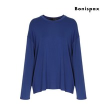 보니스팍스 기본라운드 루즈핏 티셔츠-OF69TS382