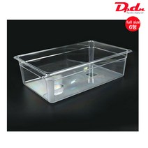 Full-size PC밧드 샐러드통 보관용기-6형(뚜껑미포함), 1개