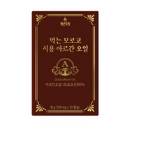 먹는 모로코 식용 아르간 오일, 5개