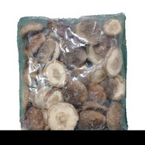 냉동 표고버섯 1KG 원형 식자재 업소용 도매, 단품, 단품