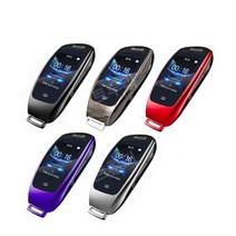 TK900 자동차 원격 시동 스마트 자동차 키 벤츠/VW/도요타/렉서스/기아/포드/아우디/포르쉐/스즈키, 블랙