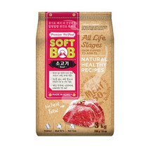 소프트밥 전연령 증기로 찐 사료 소X3kgX1개