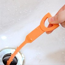 씽클리너 세면대 머리카락 이물질 제거기 / 하수구 막힘 배수구 뚫어뻥 뚜러뻥, 1