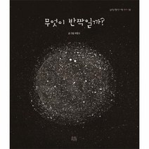 무엇이 반짝일까 10 숨쉬는 책공장 너른아이, 상품명