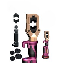 유압 배관압착기 SR압착기 충전식 클램프 유압커플러 플라이어, GES-400B연속크림프