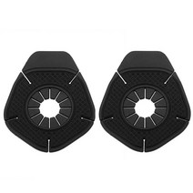 자동차 앞 유리 와이퍼 구멍 보호 커버 방진 하단 슬리브 나뭇잎 파편 방지 부품, [02] 2 Pieces Black