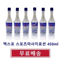 아세아비에이치씨 엑스포 스포츠 마사지로션 450ml 40개 바디로션, 1개