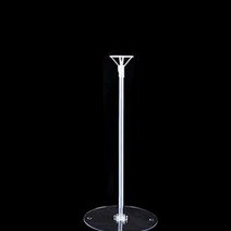 돌잔치 풍선꽂이 스틱 35cm 1p 받침세트 카페 생일용품 무대장식 사무실