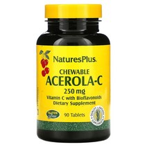 네이쳐스플러스 츄어블 아세로라C 250mg 90정, 1개, 90개