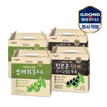 [일동후디스] 두유(오메가3 검은콩)190ml 32팩, 오메가3 두유 190ml 32팩