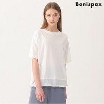 보니스팍스 보니스팍스 스트링배색티셔츠-OG79TS472