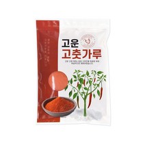 고운 고춧가루 포장지 100매 1kg