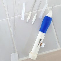 펀칭자수/펀칭자수바늘/12단조절/가는실 중간실 전용/뜨개실/자수실/리본