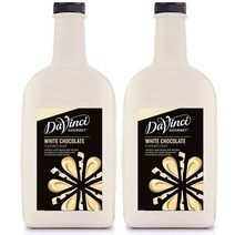 다빈치 화이트초콜렛소스 2.6kg 2개세트 초코소스, 단품