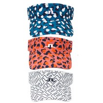제이린드버그 골프 모자 보니 바이저 썬 캡 여름 라운딩 개성 GWAC05831, FREE SIZE, 05831 보니바이저 블루애니멀