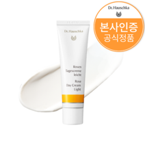 [공식/정품] 닥터하우쉬카 로즈 데이 크림 30ml, 로즈데이크림 라이트