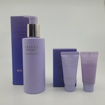 헤라 벨벳 나이트 퍼퓸드 바디 로션 250ml +벨벳나이트 바디 2종 증정, 본품 1개+바디 2종 증정