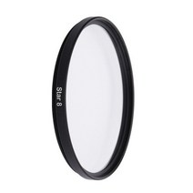 TENENELE Star 4 6 8 라인 필터 포인트 크로스 카메라 세트 37 40.5 46 49 52 55 58 62 67 72 77 mm 캐논 호환 Nikon 소니 DSLR, [10] 40.5mm, [03] Star 8X