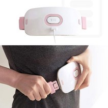 뱃살탈출 슬리미 체지방 분해 복부비만 휴대용 무선 온열 마사지기