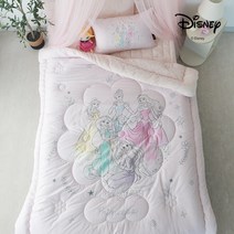 아망떼x디즈니 콜라보 엘레강스 프린세스 알러지케어 플란넬극세사 이불세트SS
