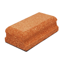 SIA 사각 핸드블록 70x125mm 아데방 샌딩패드 (3종 중 택1), 코르크