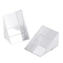 다목적 광학 유리 프리즘 직각 이소셀 K9 소재, 한개옵션0