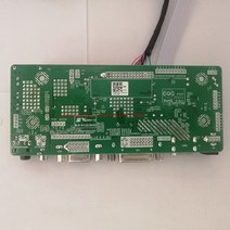 만능ad보드 모니터 영상보드 노트북패널 diy용 컨트롤러 드라이버 보드 키트 B154EW08 LTN154AT01 LTN154AT07 HDMI VGA DVI 1280x800 30 핀, [01] B154EW08