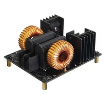 zvs 1000w 20a diy 플라이백 드라이버 더블 레이어 히터 저전압 유도 보드 부품 가열 모듈 코일 교체